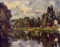 Pont sur la Marne Paul Cézanne